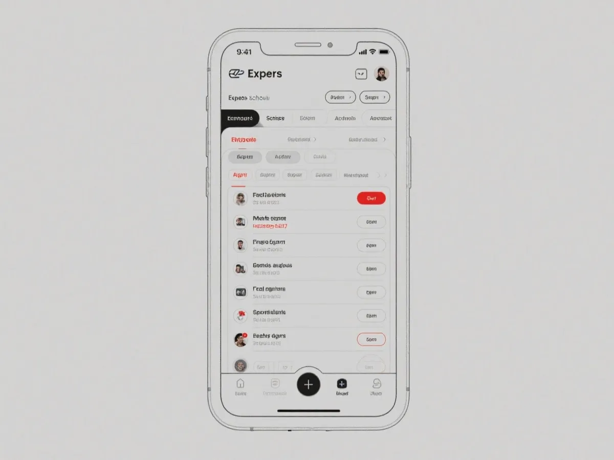 移动端赛程与提醒示意