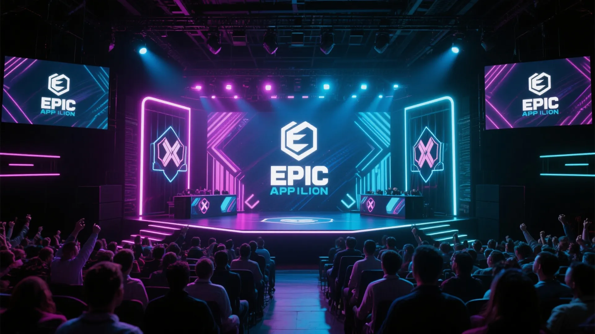 英雄联盟S16赛事现场