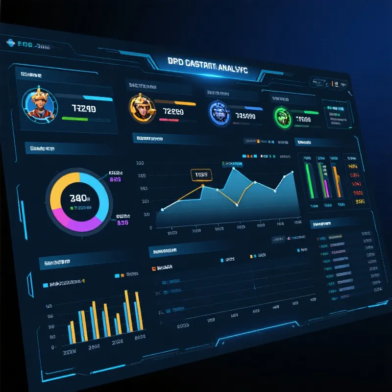 电竞数据分析与盘口