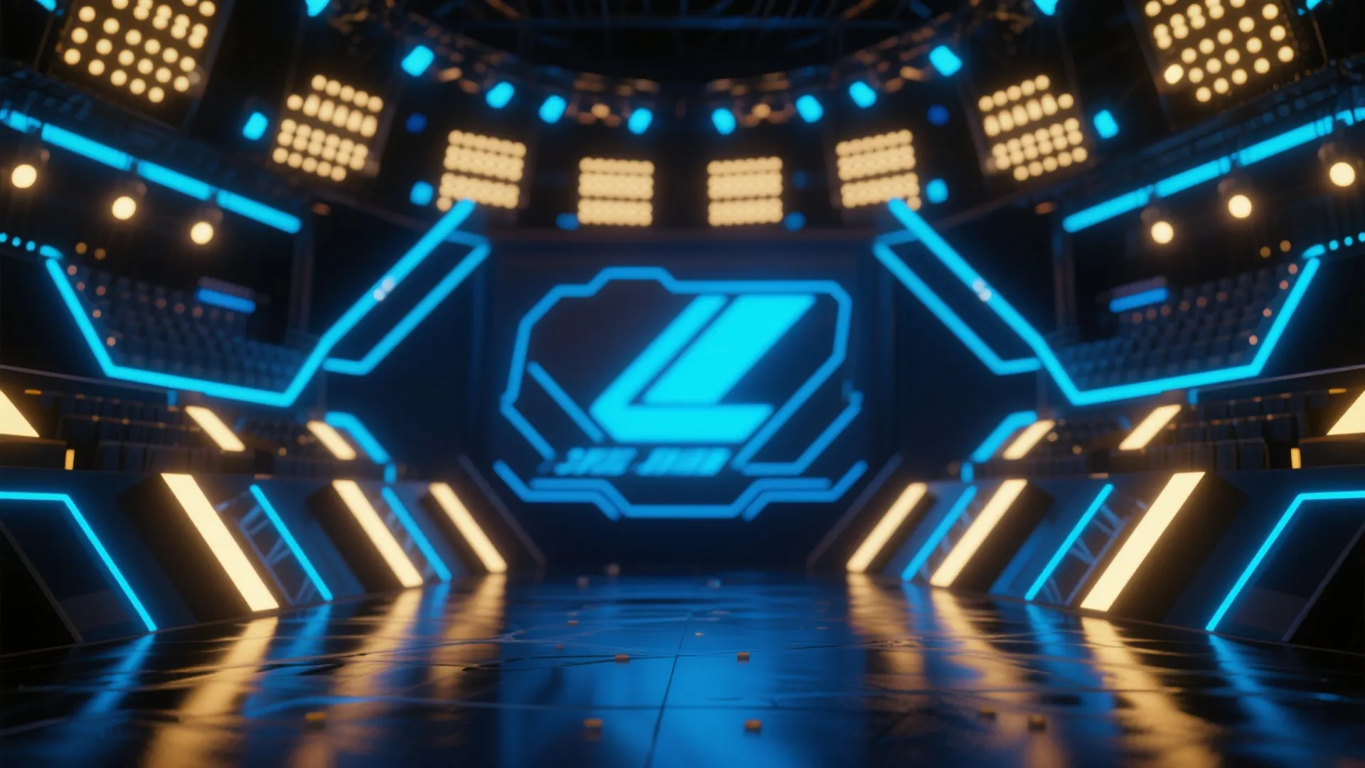 Esports Arena Background